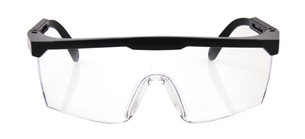 Safety glasses with side shield