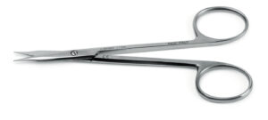 Scissors, 15 mm long blades