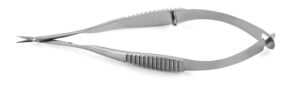 Scissors, 4 mm long blades