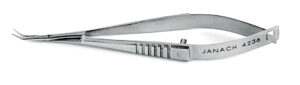 Scissors, 4 mm long blades