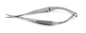 Scissors, 6 mm long blades