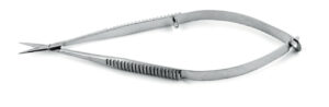 Scissors, 6 mm long blades