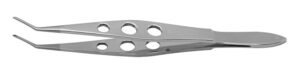 Scleral plugs forceps