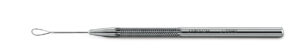 Serrated lens loop