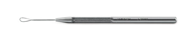 Serrated lens loop