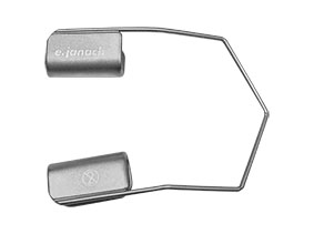 Solid blade speculum