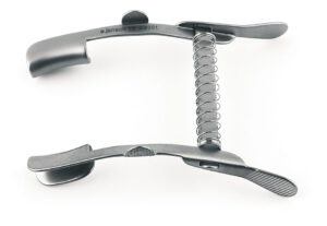 Solid blades speculum