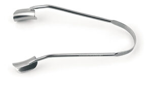 Solid blades speculum
