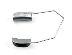 Solid blades speculum