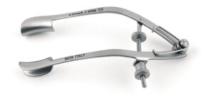 Solid blades speculum