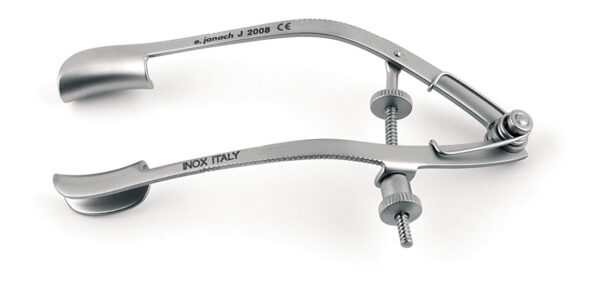 Solid blades speculum