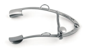 Solid blades speculum