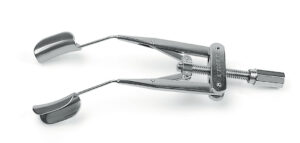 Solid blades speculum