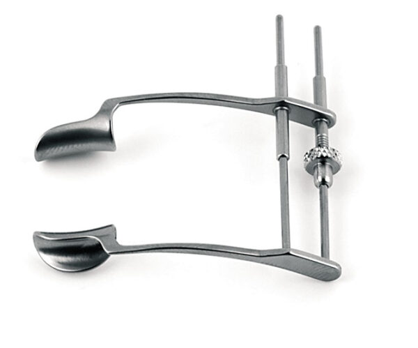 Solid blades speculum