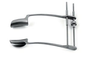 Solid blades speculum
