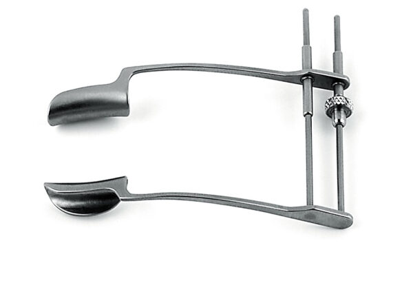 Solid blades speculum