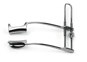 Solid blades speculum