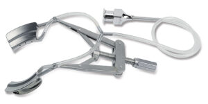 Solid blades speculum, for LASIK