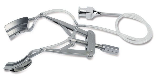 Solid blades speculum, for LASIK