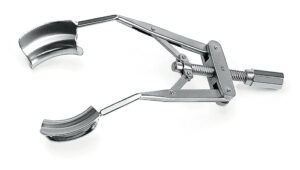 Solid blades speculum, for LASIK