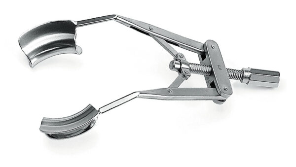 Solid blades speculum, for LASIK