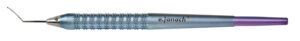Spatula for corneal flap