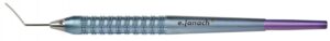 Spatula for corneal flap