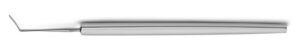 Spatula for cyclodialysis