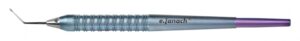 Spatula for intrastromal adherences detachment - BIG BUBBLE technique