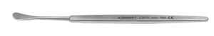 Spatula for lacrymal sac