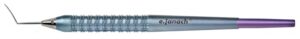 Spatula for peripheral delamination of stromal residuals