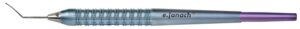 Spatula for positioning PRL™ lenses