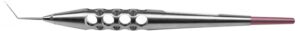 Spatula for stroma detachment EVO line