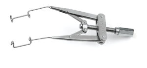 Speculum for children and babies - open wire blades