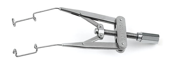 Speculum for children and babies - open wire blades