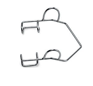Speculum for infants, closed blades