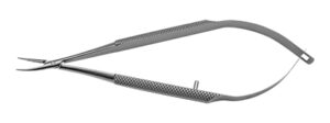Stainless steel needle holder