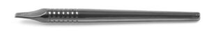 Stiletto for cornea fixation