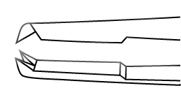 Suturing forceps