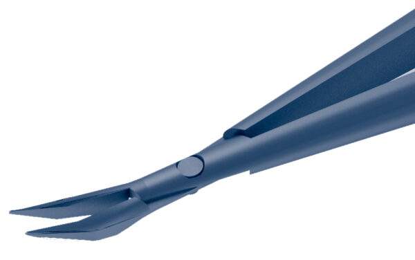 Titanium curved needle holders - Image 2