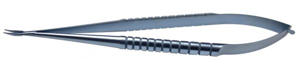Titanium curved needle holders