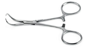 Towel clamp - overall length 110 mm