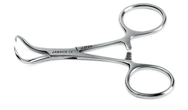 Towel clamp - overall length 90 mm