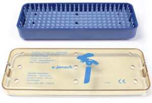 Tray for 1-2 instruments - 15.2 x 5.1 x 1.9 cm