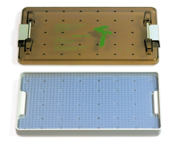 Tray for 10 instruments - 28.3 x 17.5 x 2.5 cm