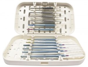 Tray for 12 instruments - 20.3 x 11.4 x 3.0 cm