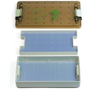 Tray for 20 instruments - 28.3 x 17.5 x 4.5 cm