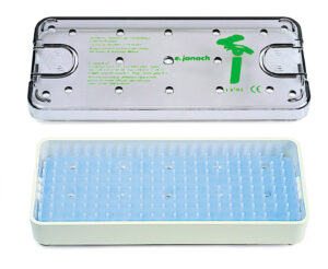 Tray for 3-5 instruments - 16 x 7 x 2 cm