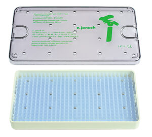 Tray for 5-7 instruments - 19.9 x 11 x 2.5 cm