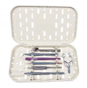 Tray for 6 instruments - 20.3 x 11.4 x1.5 cm